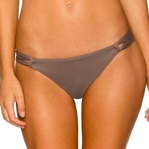 Swim Systems Pebble Tab Side Bikini Bottoms